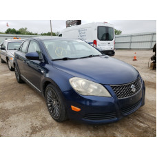 2012 Suzuki Kizashi Se 2.4L vin: JS2RF9A3XC6******