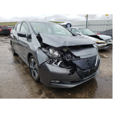 2019 Nissan Leaf S U vin: 1N4AZ1CP7KC******