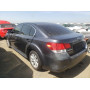 2011 Subaru Legacy 2.5 2.5L vin: 4S3BMBC60B3******