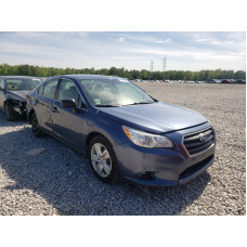 2017 Subaru Legacy 2.5 2.5L vin: 4S3BNAA68H3******