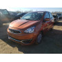 2018 Mitsubishi Mirage Es 1.2L vin: ML32A3HJ4JH******