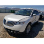 2015 Lincoln Mkx 3.7L vin: 2LMDJ8JK9FB******