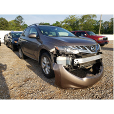 2012 Nissan Murano S 3.5L vin: JN8AZ1MU5CW******