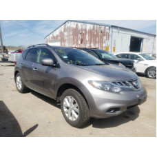 2012 Nissan Murano S 3.5L vin: JN8AZ1MW6CW******