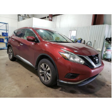 2015 Nissan Murano S 3.5L vin: 5N1AZ2MG6FN******