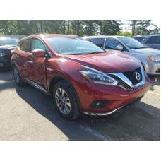 2018 Nissan Murano S 3.5L vin: 5N1AZ2MG2JN******