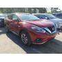 2018 Nissan Murano S 3.5L vin: 5N1AZ2MG2JN******