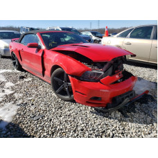 2013 Ford Mustang Gt 5.0L vin: 1ZVBP8FF6D5******
