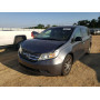 2011 Honda Odyssey Ex 3.5L vin: 5FNRL5H61BB******