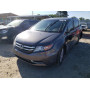 2016 Honda Odyssey Se 3.5L vin: 5FNRL5H32GB******