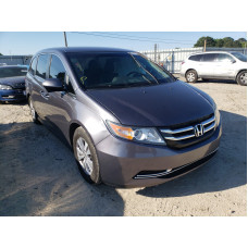 2016 Honda Odyssey Se 3.5L vin: 5FNRL5H32GB******