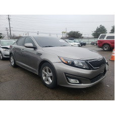 2014 Kia Optima Lx 2.4L vin: 5XXGM4A70EG******
