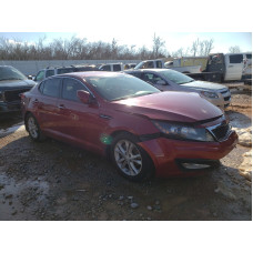 2012 Kia Optima 2.4L vin: 5XXGN4A76CG******