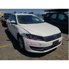 2014 Volkswagen Passat S 1.8L vin: 1VWAT7A32EC******