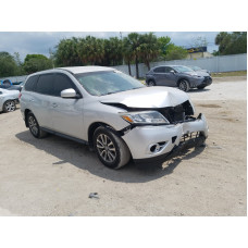 2014 Nissan Pathfinder 3.5L vin: 5N1AR2MN2EC******