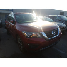 2017 Nissan Pathfinder 3.5L vin: 5N1DR2MN1HC******