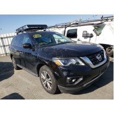 2018 Nissan Pathfinder 3.5L vin: 5N1DR2MN1JC******