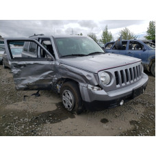 2017 Jeep Patriot Sp 2.4L vin: 1C4NJRBB4HD******