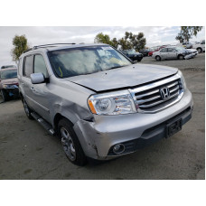 2012 Honda Pilot Exl 3.5L vin: 5FNYF3H6XCB******