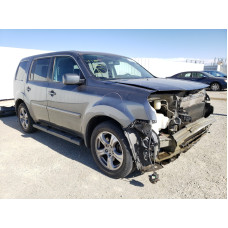 2013 Honda Pilot Exl 3.5L vin: 5FNYF3H51DB******