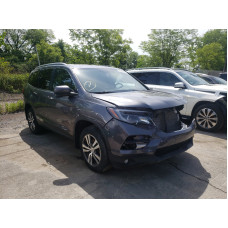 2016 Honda Pilot Exl 3.5L vin: 5FNYF6H52GB******