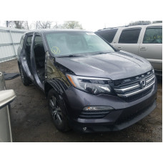 2018 Honda Pilot Exl 3.5L vin: 5FNYF6H59JB******