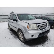 2011 Honda Pilot Lx 3.5L vin: 5FNYF4H25BB******