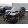2013 Honda Pilot Lx 3.5L vin: 5FNYF3H2XDB******