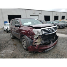 2013 Honda Pilot Lx 3.5L vin: 5FNYF3H2XDB******