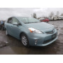 2013 Toyota Prius V 1.8L vin: JTDZN3EU0D3******