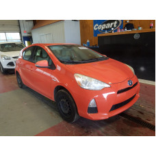 2012 Toyota Prius 1.5L vin: JTDKDTB38C1******