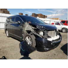 2012 Nissan Quest S 3.5L vin: JN8AE2KP8C9******