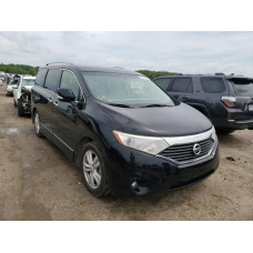 2013 Nissan Quest S 3.5L vin: JN8AE2KP8D9******