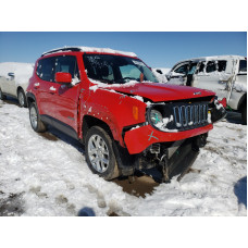 2015 Jeep Renegade L 2.4L vin: ZACCJBBT8FP******