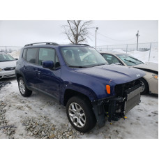 2017 Jeep Renegade L 2.4L vin: ZACCJBBBXHP******