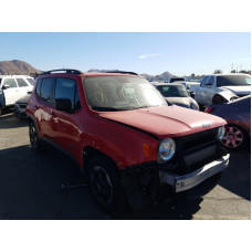 2016 Jeep Renegade S 2.4L vin: ZACCJAAT2GP******