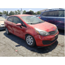 2014 Kia Rio Lx 1.6L vin: KNADM4A3XE6******