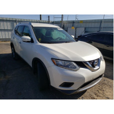 2015 Nissan Rogue S 2.5L vin: KNMAT2MT5FP******