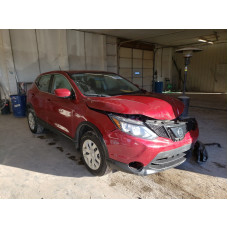 2019 Nissan Rogue Spor 2.0L vin: JN1BJ1CP2KW******