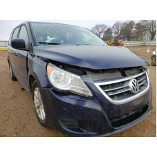 2014 Volkswagen Routan Se 3.6L vin: 2C4RVABG4ER******