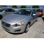 2012 Volvo S60 T5 2.4L vin: YV1622FS4C2******