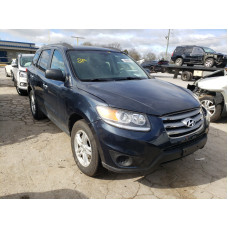 2012 Hyundai Santa Fe G 2.4L vin: 5XYZG3AB3CG******