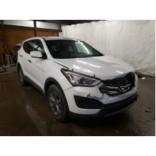 2016 Hyundai Santa Fe S 2.4L vin: 5XYZTDLB6GG******