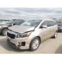2016 Kia Sedona Ex 3.3L vin: KNDMC5C16G6******