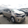 2016 Kia Sedona Ex 3.3L vin: KNDMC5C16G6******