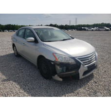 2013 Nissan Sentra S 1.8L vin: 3N1AB7AP0DL******