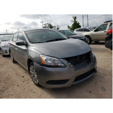 2013 Nissan Sentra S 1.8L vin: 3N1AB7AP3DL******