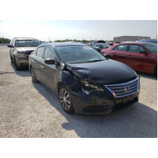 2013 Nissan Sentra S 1.8L vin: 3N1AB7AP9DL******