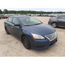 2014 Nissan Sentra S 1.8L vin: 1N4AB7AP8EN******