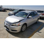 2014 Nissan Sentra S 1.8L vin: 3N1AB7AP0EL******